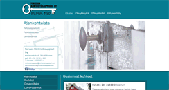 Desktop Screenshot of kiinteistokauppiaat.com