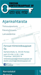 Mobile Screenshot of kiinteistokauppiaat.com