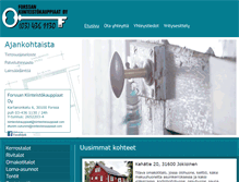 Tablet Screenshot of kiinteistokauppiaat.com